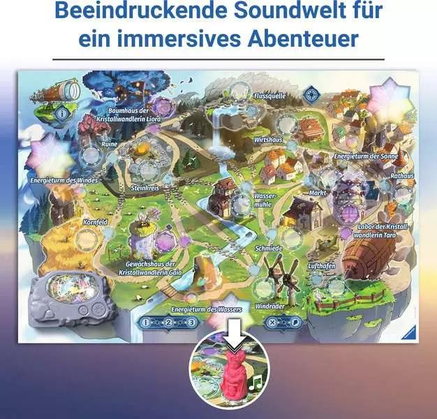 Produktbild Ravensburger Stadt im Himmel - Gesellschaftsspiel & Brettspiel ab 7 Jahre (Deutsch)