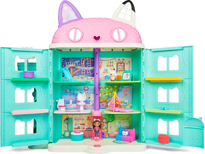 Gabby's Dollhouse Gabby's Purrfect Dollhouse