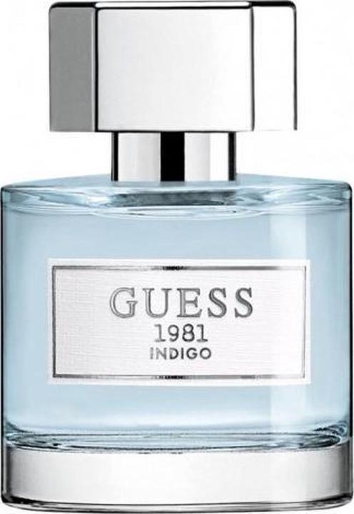 Produktbild Guess 1981 Indigo by Eau de Toilette Spray 100 ml (Eau de Toilette, 100 ml)