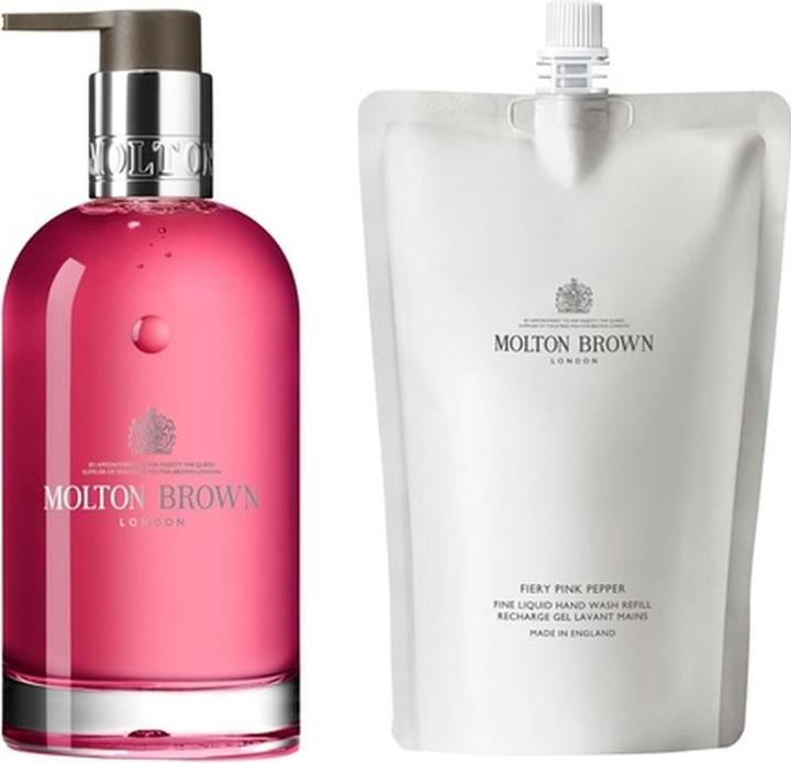 Immagine prodotto Molton Brown Bagno Corpo Fiery P P Liquid HW Glass 200 ml (Sapone liquido, 200 ml)