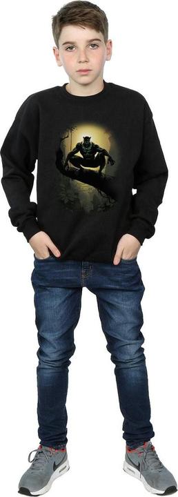 Produktbild Black Sweatshirt Jungen (116)