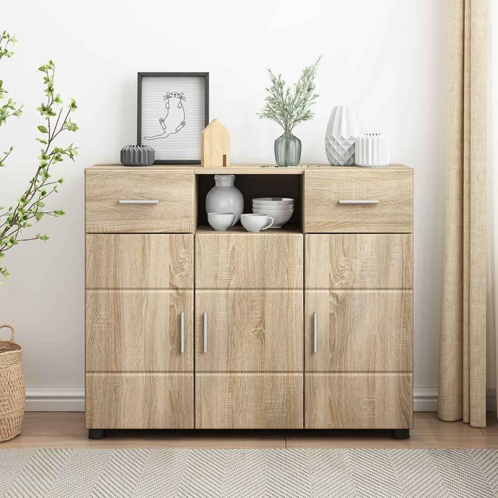 Image du produit vidaXL Holzschrank (30.50 x 88.50 x 73 cm)