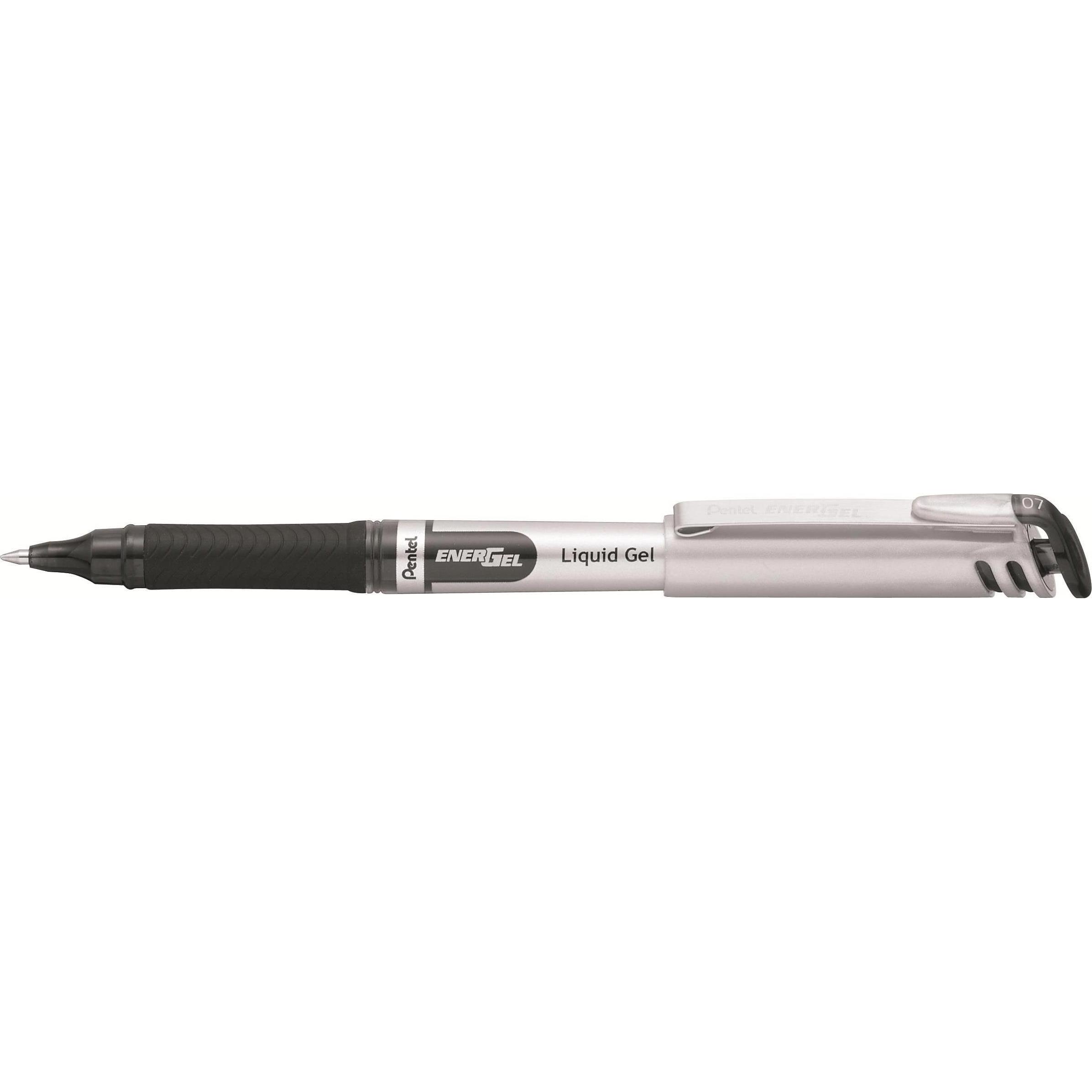 Pentel, Schreibstifte, Roller EnerGel Fine (Schwarz, 1 x)