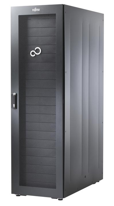 Actual product image Fujitsu PRIMECENTER M2 Rack 42U 48.26cm 19inch symmetrical cabinet 600x1200x2000mm anti-tilt required