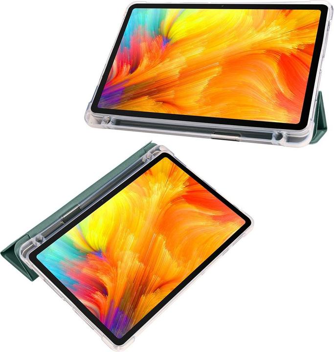 Actual product image König Design Protective cover for Huawei MatePad SE Tablet Case Smart Cover Bag 3 Fold Bumper (Huawei MatePad SE)