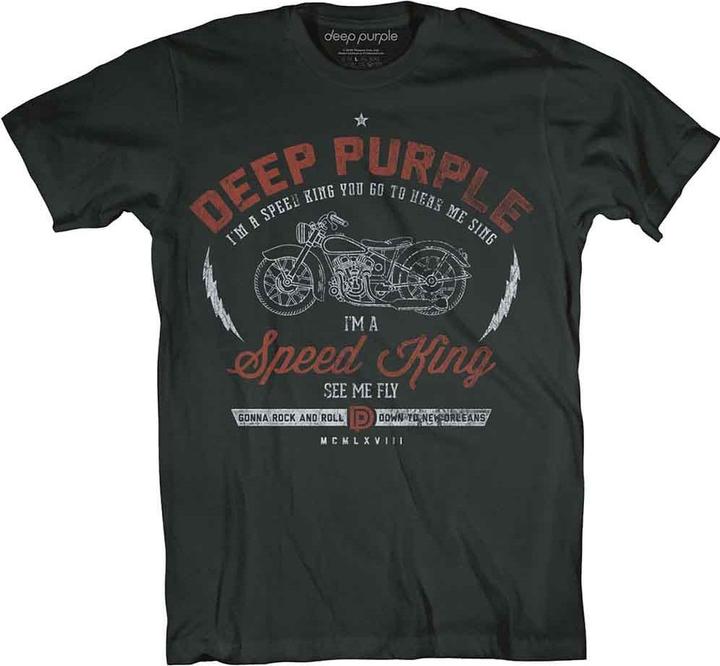 Deep Purple Speed King