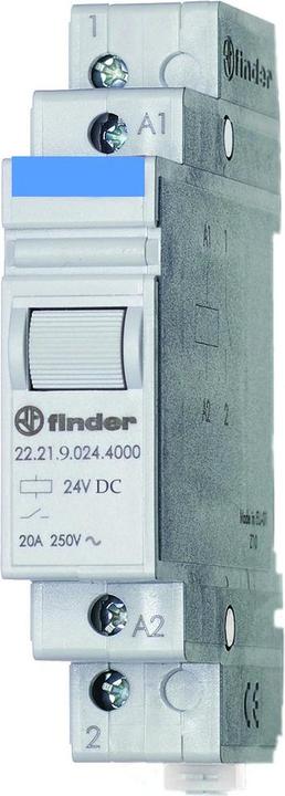 Image du produit Finder Relais Modulaire 24v Spst-No