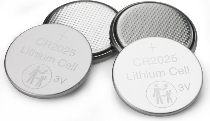 Produktbild Verbatim CR2025 - Einwegbatterie - CR2025 - Lithium - 3 V - 4 Stück(e) - Silber (4 Stk., CR2025)
