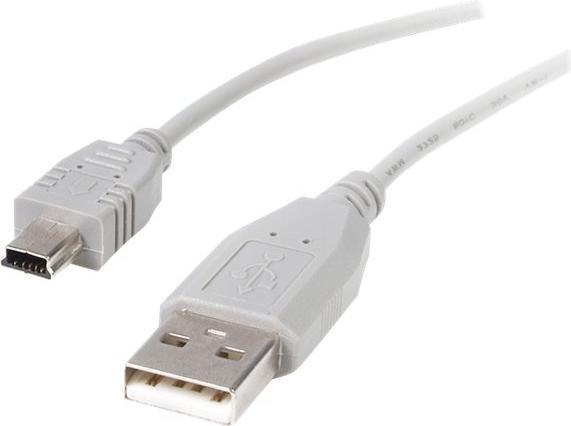 Actual product image StarTech USB A - USB Mini B (0.15 m, USB 2.0)