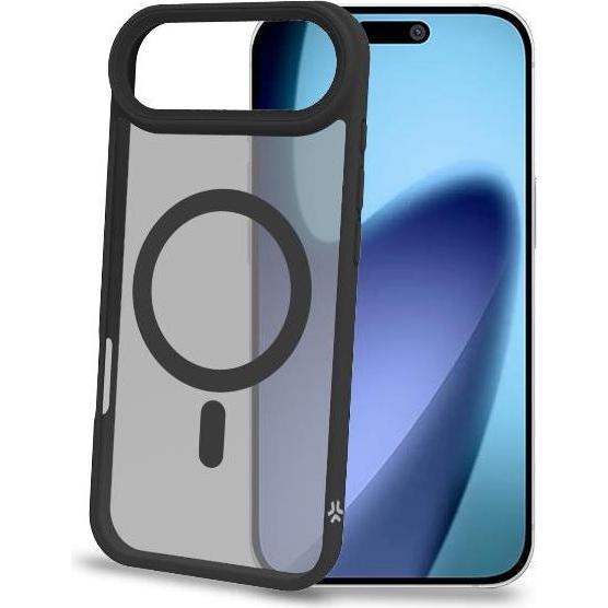 Celly Cover Magmatt, Apple iPhone Air, Transparent (Apple iPhone Air), Cover smartphone, Trasparente