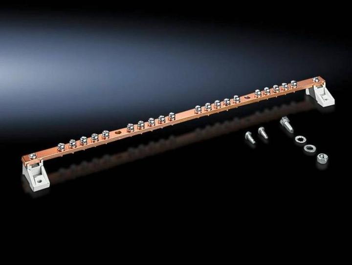 Immagine prodotto Rittal TS IT earth rail 450mm w/ connectors