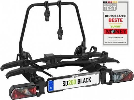 Image du produit Eufab Porte d'attelage à battant SD260 noir