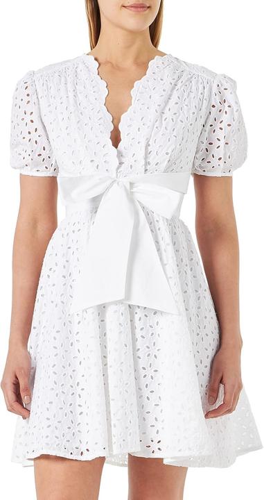 Image du produit Pinko Robe décontractée brodée en coton (50)