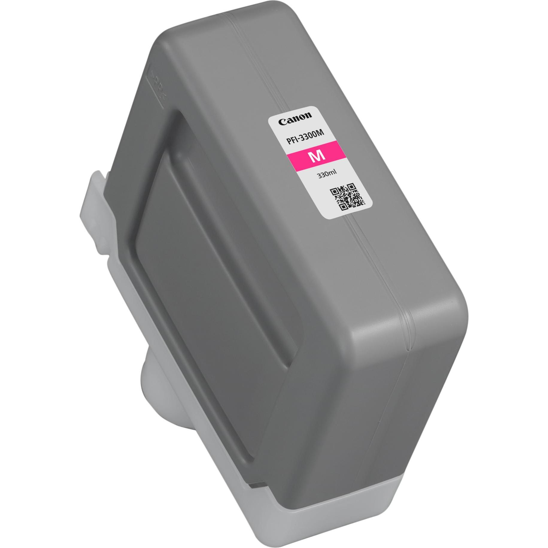 Canon, Druckerpatrone, Tinte magenta 330ml (M)