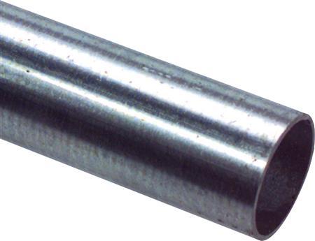 Actual product image Stålrør varmgalvaniseret 40 mm (1 1/2) 3 meter, 1250N - (3 meter)