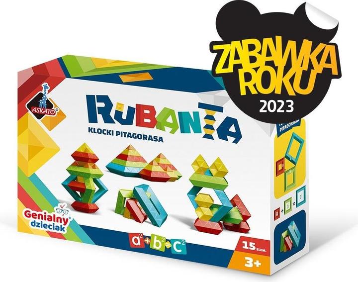 Askato La Rubante di Pitagora blocca 15 elementi