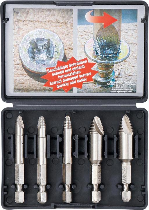BGS Schraubenausdreher-Satz