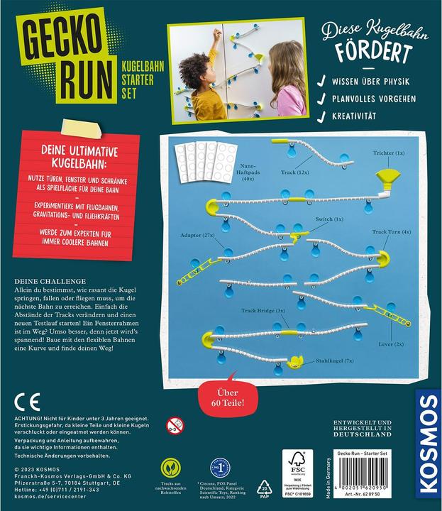 Image du produit Kosmos Gecko Run - Kit de démarrage V1