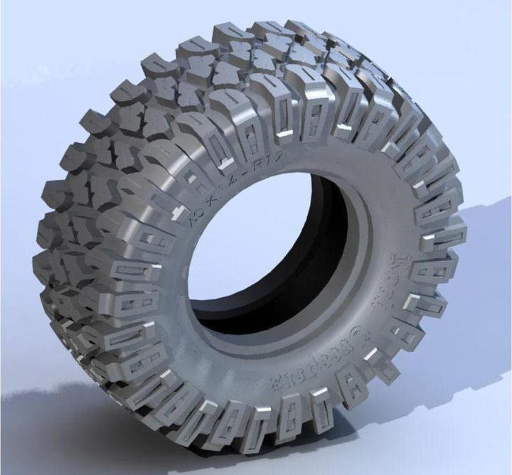 Actual product image Rc4Wd Tires Rock Creepers 1.9"
