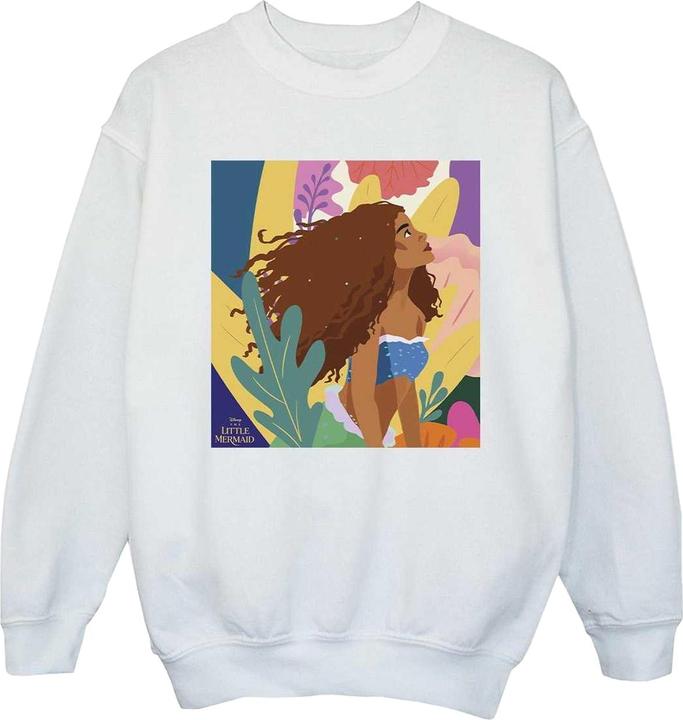 Produktbild The Little Mermaid Sweatshirt Mädchen (116)