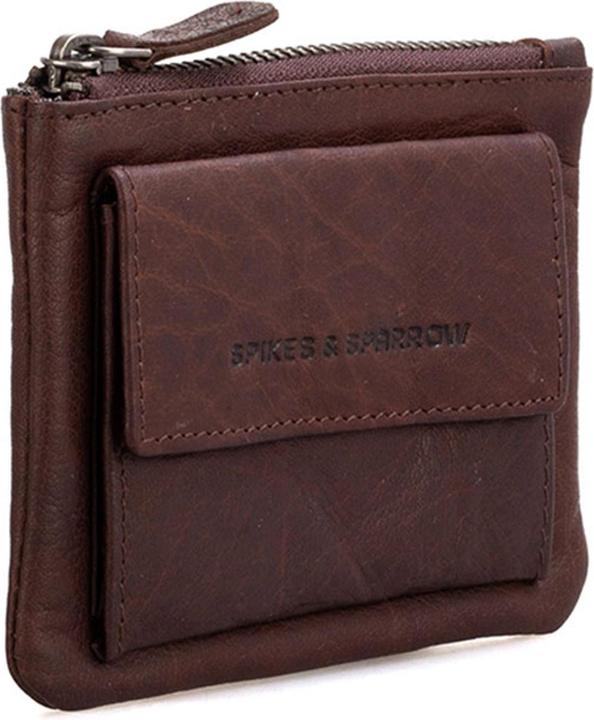 Actual product image Spikes & Sparrow Leather key holder 11 cm