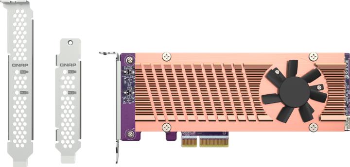 Image du produit QNAP QM2-2P-344A Carte QM2