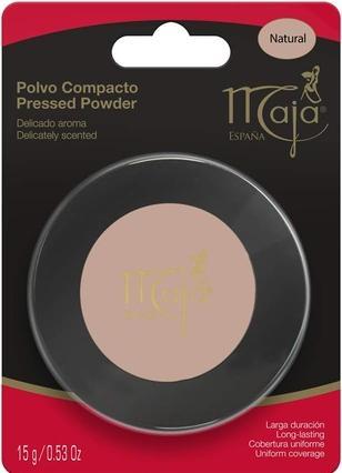 Myrurgia Natural Maja Pressed Powder Delicately Scented with Mirror