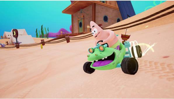 Productafbeelding GameMill Entertainment Nickelodeon Kart Racers 3: Slime Speedway (Switch, DE)