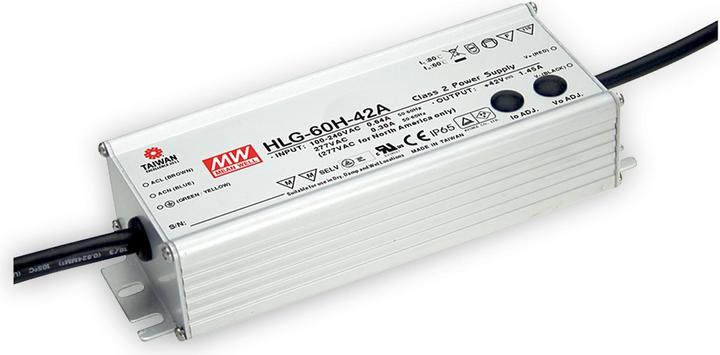 Actual product image MeanWell LED Driver LED Transformer