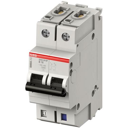 ABB, Schutzschalter, S401M-B10NP S401M-B10NP Leitungsschutzschalter