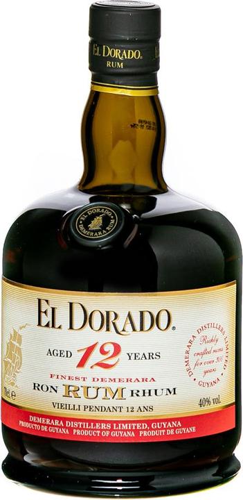 Produktbild El Dorado 12 Years (1 x 70 cl)