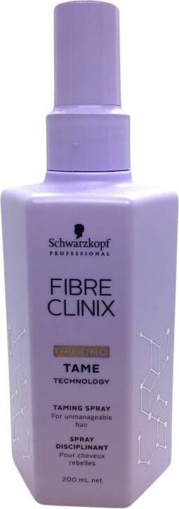 Actual product image Schwarzkopf Fibre CliniTame Taming Spray (200 ml)