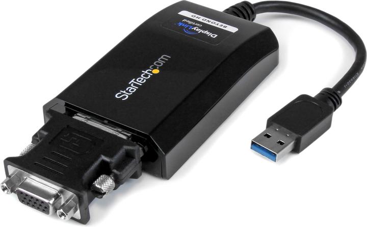 Produktbild StarTech USB 3 To Dvi Video Adapter (USB-A, 7.80 cm)