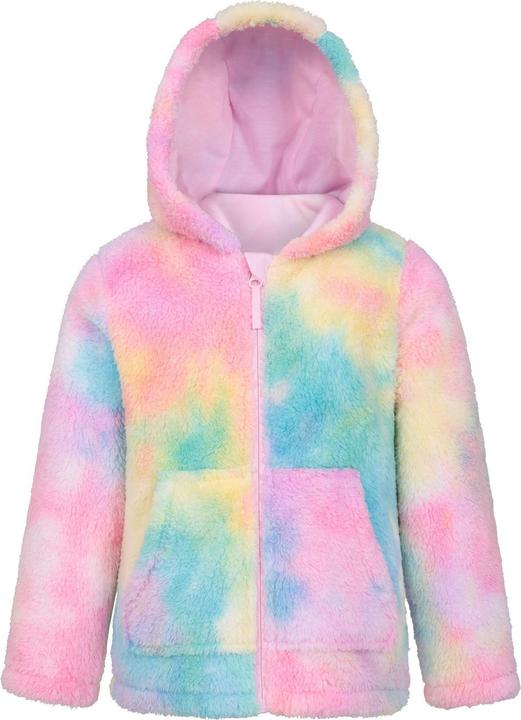 Immagine prodotto Mountain Warehouse Cosy Felpa con Cappuccio Arcobaleno Cerniera su intera lunghezza Bambini (158)