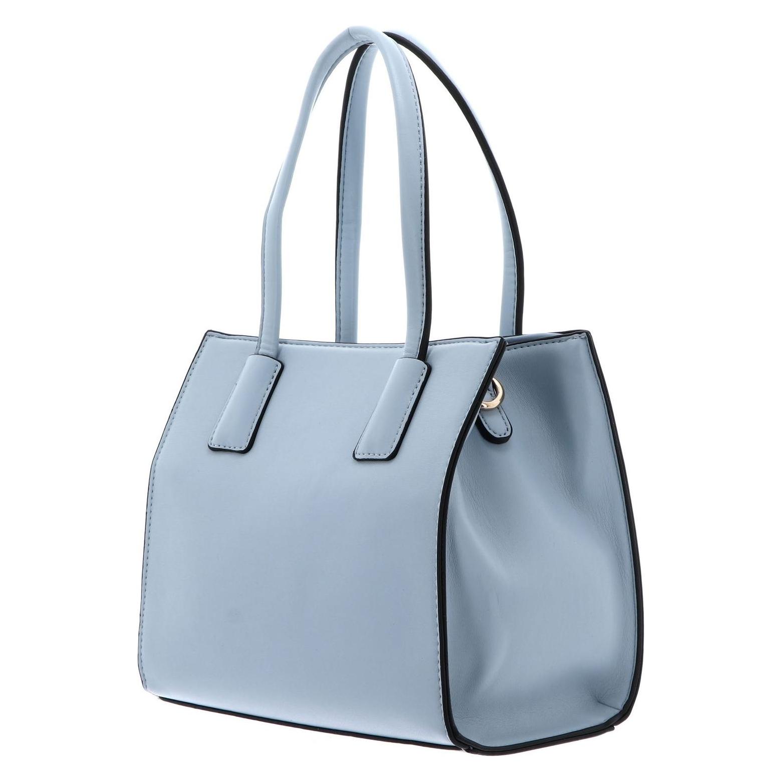 Valentino, Damen, Handtasche, Kensington Re Shopping Bag, Blau