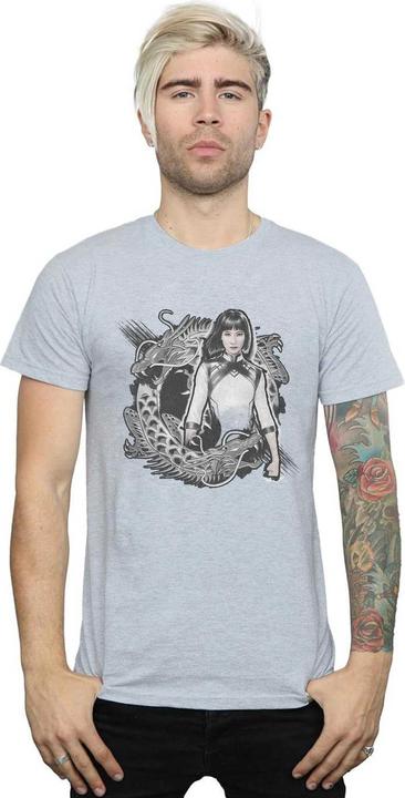 Immagine prodotto Shang-Chi And The Legend Of The Ten Rings Xialing Dragon Maglietta Uomo (5XL)