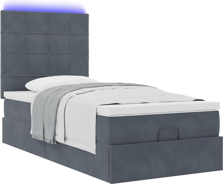Image du produit vidaXL Ottoman-Bett (90 x 190 cm)