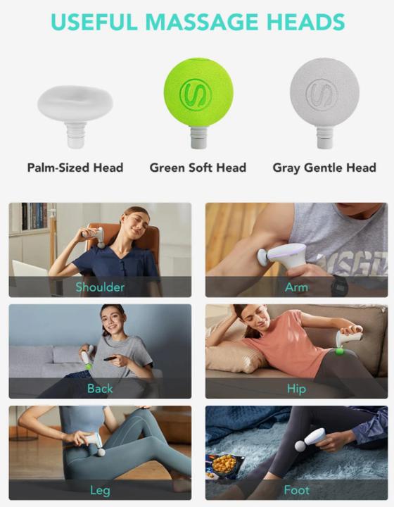 Produktbild SKG Weisse f5-en Massagepistole