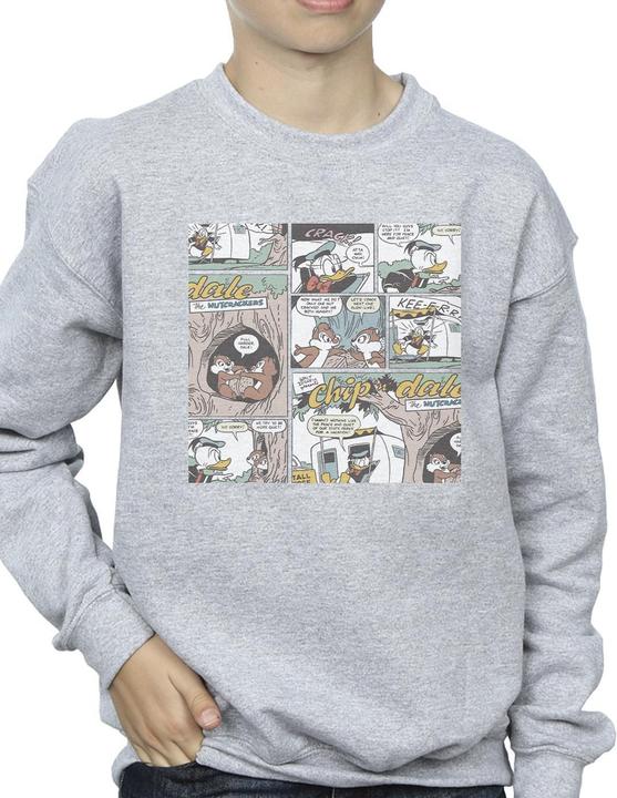 Produktbild Disney Chip 'n Dale Comic Sweatshirt Jungen (140, 146)