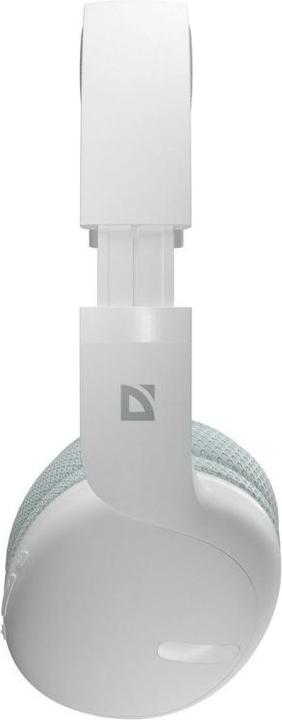Actual product image Defender SŁUCHAWKI NAUSZNE BLUETOOTH FREEMOTION B480 BIAŁE 63481 (Wireless)
