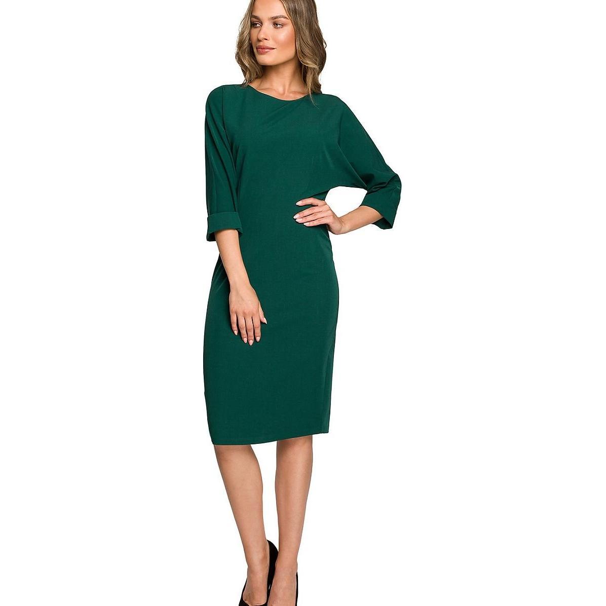 Stylove, Damen, Kleider, Alltagskleid, Grün, (XL)
