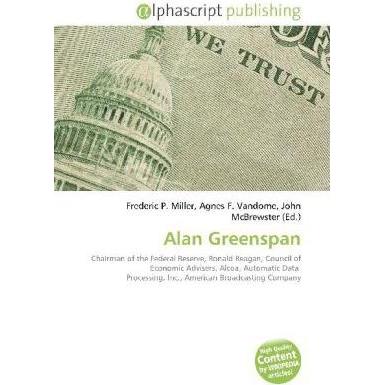 Alan Greenspan, Fachbücher