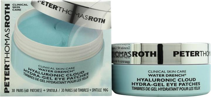 Actual product image Peter Thomas Roth Water Drench Hyaluronic Cloud Hydra-Gel Eye Patches (Eye patches, 60 ml, Day)