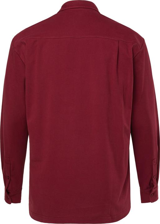 Actual product image Boston Park Piqué-Hemd, Langarm, Kentkragen, Comfort Fit (7XL)