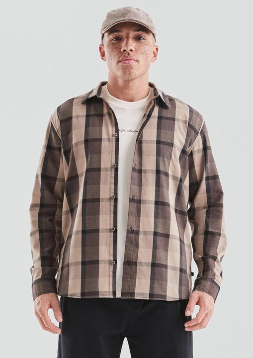 Immagine prodotto s.Oliver Hemd Regular Fit: Kariertes Flanellhemd (M)