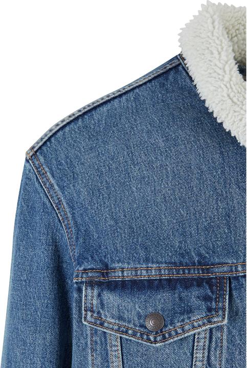 Actual product image Levis Type 3 Sherpa Trucker denim jacket - 86837 (L, S)