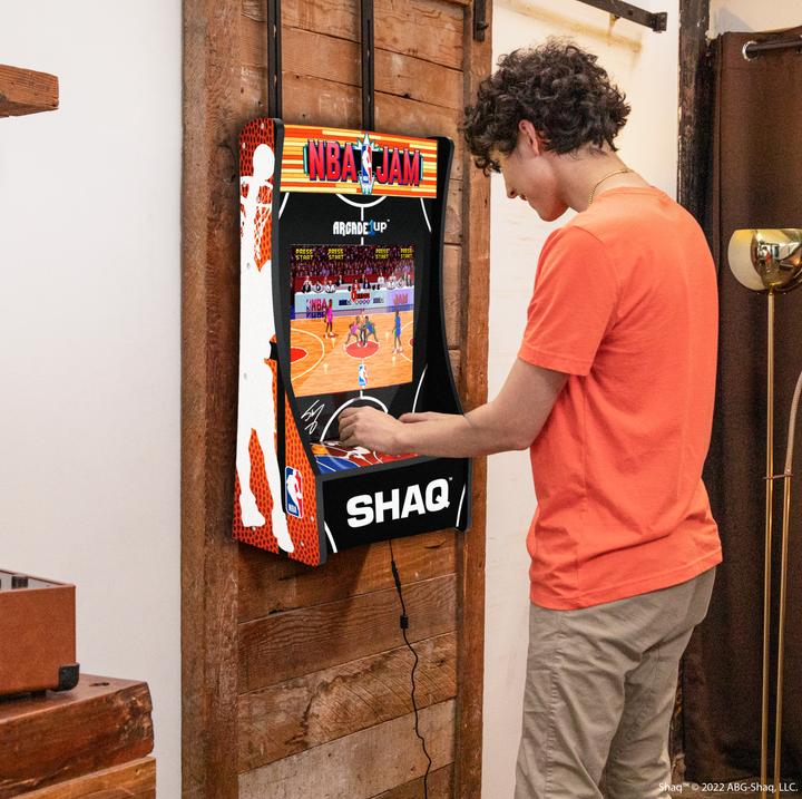 Image du produit Arcade1Up NBA Jam Shaq Edition Partycade