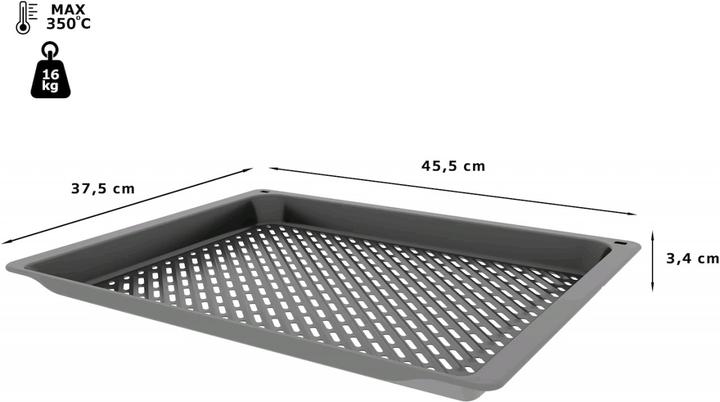 Actual product image Neff Air Fry & Grill tray Z1655CA0