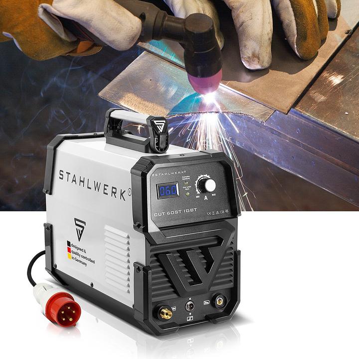 Produktbild Stahlwerk Plasmaschneider CUT 60 ST IGBT mit 60 Ampere bis 24 mm Schneidleistung