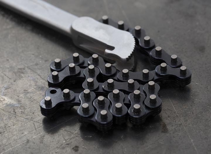 Produktbild RS PRO 12" drop forged chain wrench